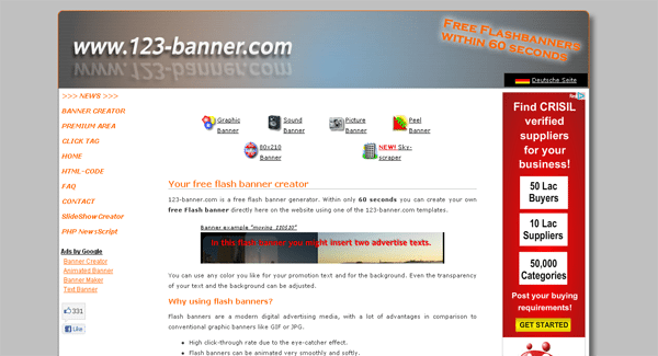 123 banner creator arunace blog