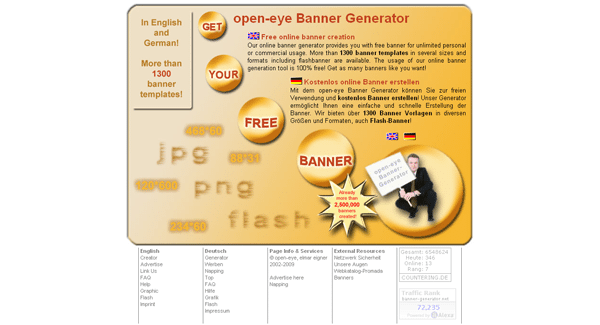 banner generator arunace blog