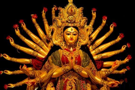 Durga Puja - Arunace
