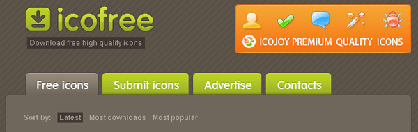 icofree best icon sites