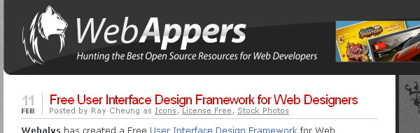 webappers best icon sites