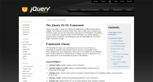 jQuery UI Theming API - arunace