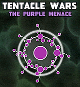 tentacle wars the purple menace - arunace
