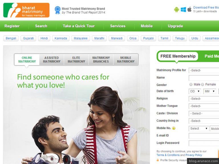 Top 20 Indian Matrimonial Sites Best Matrimony Sites in India 2020