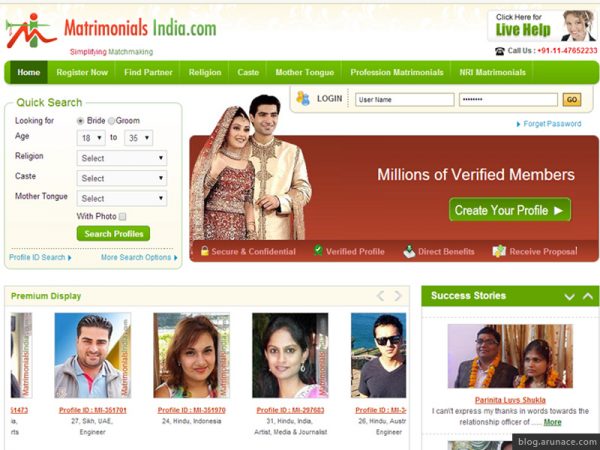 matrimonials-india-arunace