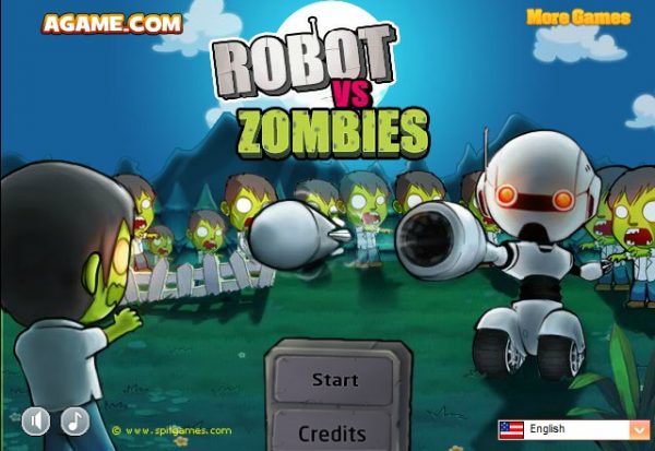 robots vs zombies - arunace