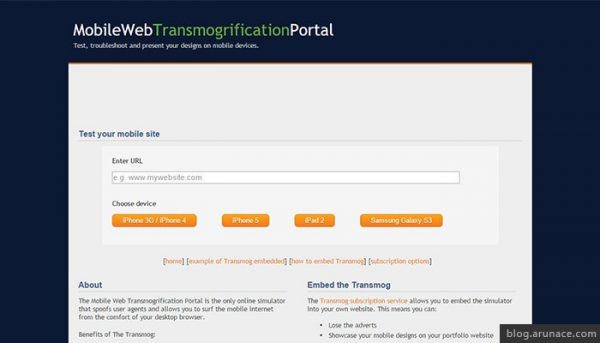 transmog.net - arunace