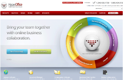 HyperOffice Collaboration Software - arunace