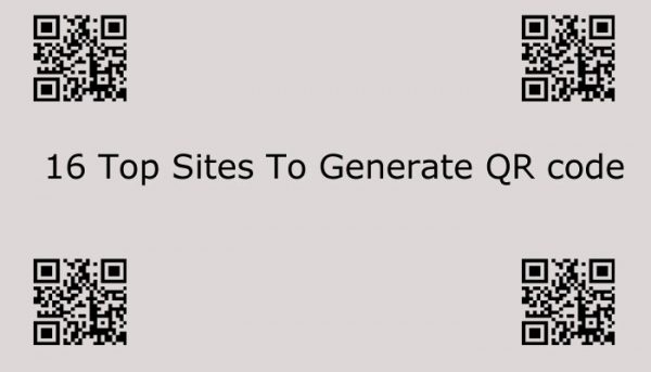 16 top sites to generate qr code featured arunace