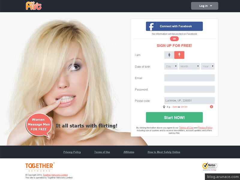 flirt dating site