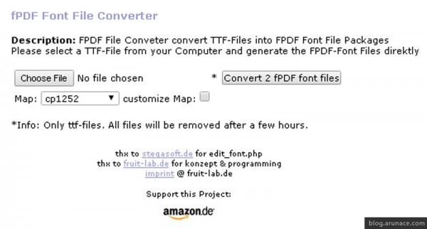 fruit-lab-ttf-fpdf-converter-arunace