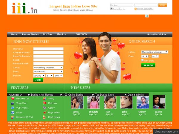 Top 20 Selected Online Dating Sites In India