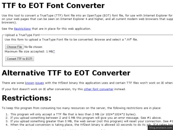 kirsle-ttf-eot-arunace