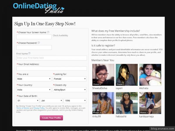 27 best free dating sites in india