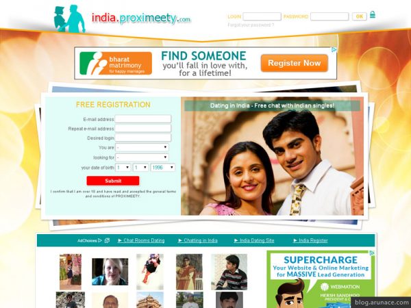 Top 20 Selected Online Dating Sites In India