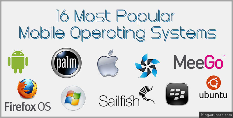 Mobile Operating Systems - arunace