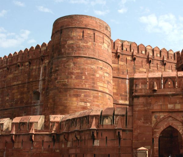 agra fort arunace