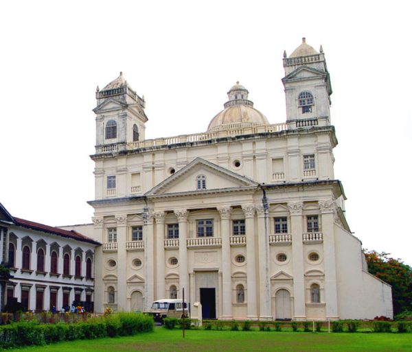 churches of old goa arunace