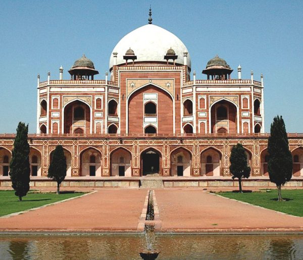 humayun tomb arunace