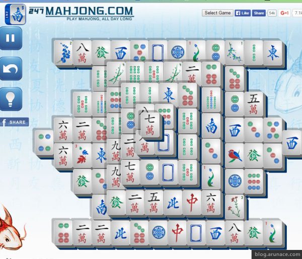 mahjong arunace