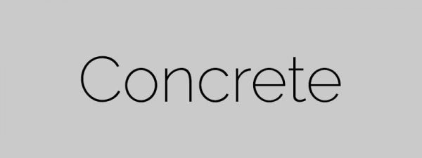 concrete css framework - arunace
