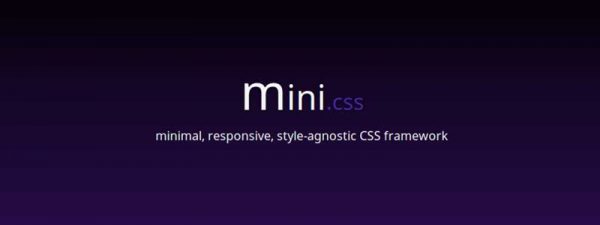 mini css framework - arunace