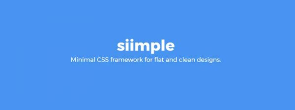 siimple css framework - arunace
