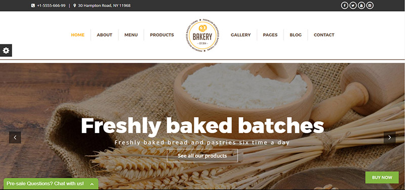bakery cakery wordpress theme - arunace blog