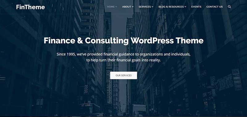 fintheme wordpress theme - arunace blog