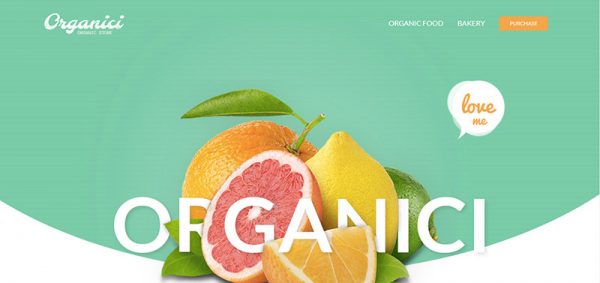 organici wordpress theme - arunace blog