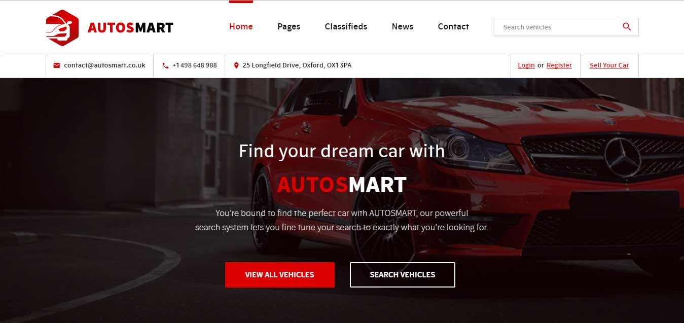 autosmart car dealer wp theme review arunace