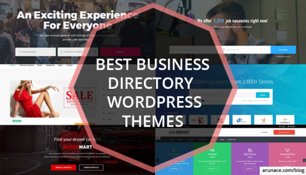 best business directory wordpress themes arunace blog
