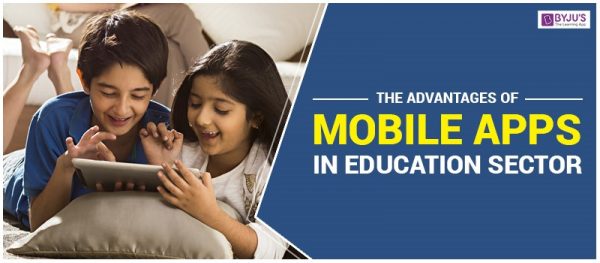 mobile app education sector byjus - arunace