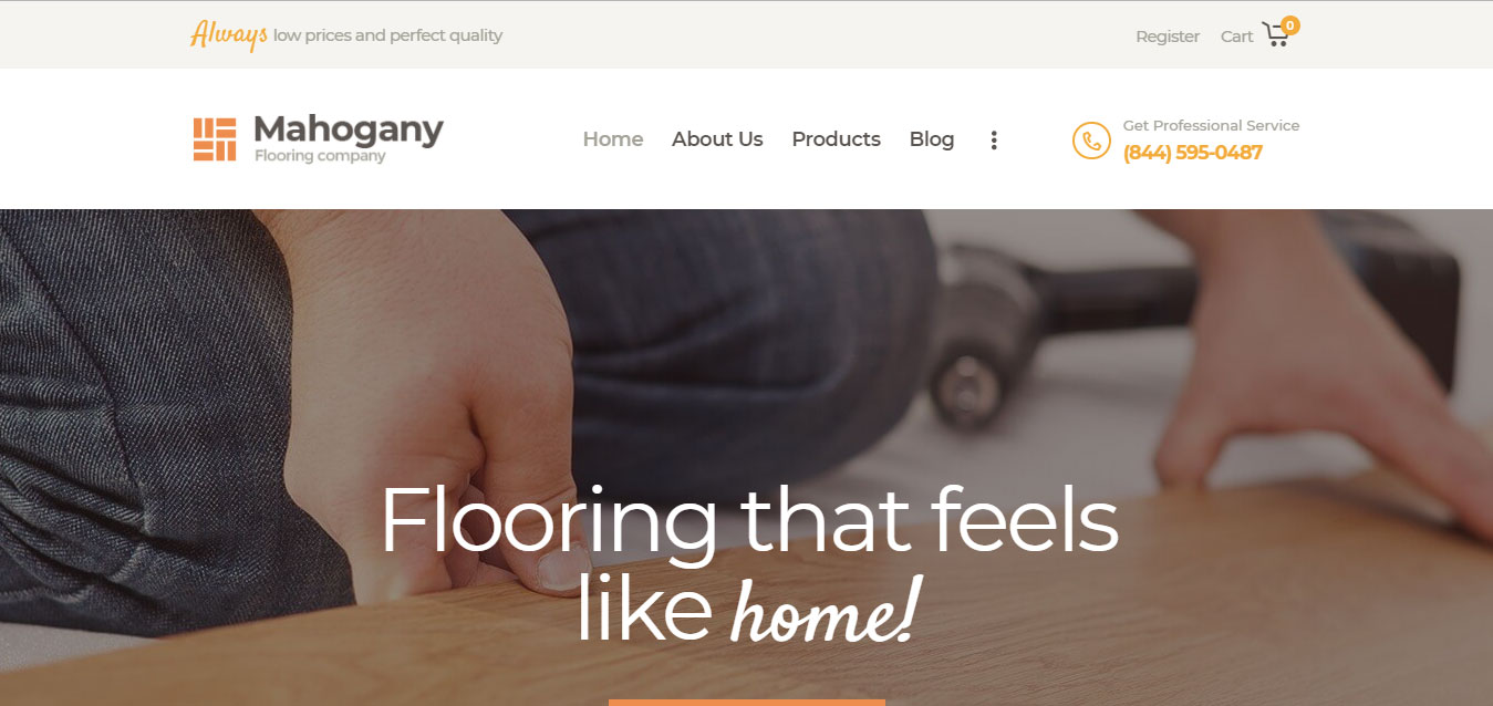 mohagany wordpress themes for online stores review arunace