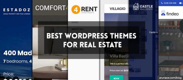 best real estate wordpress themes arunace blog