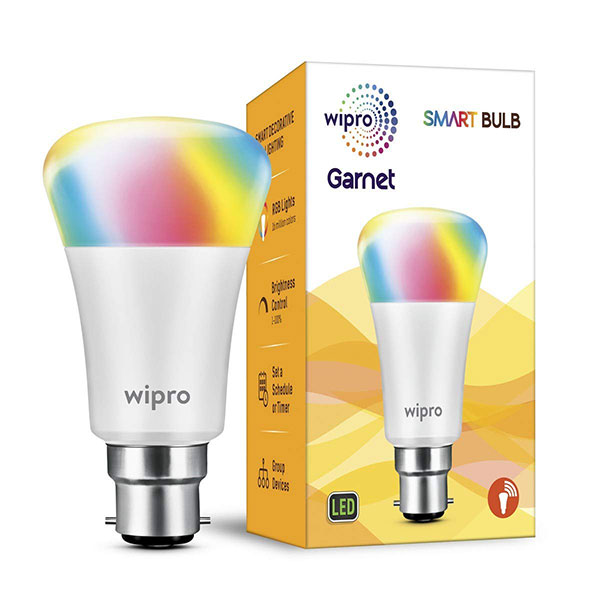 wipro garnet smart light 7w b22 arunace blog