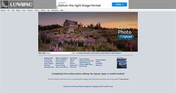 best-online-image-editing-tools-sites-lunapic-arunace