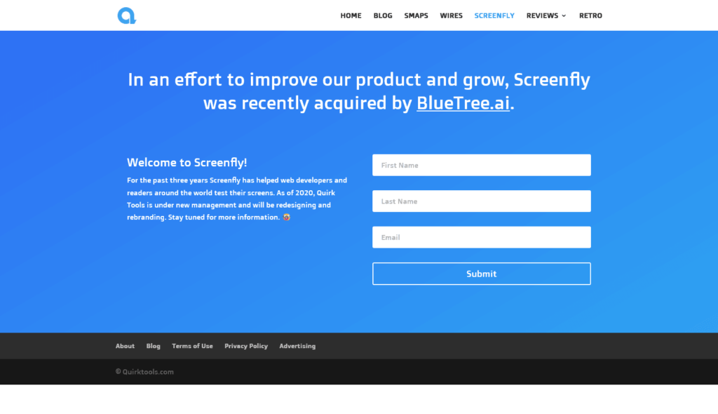 screenfly arunace blog